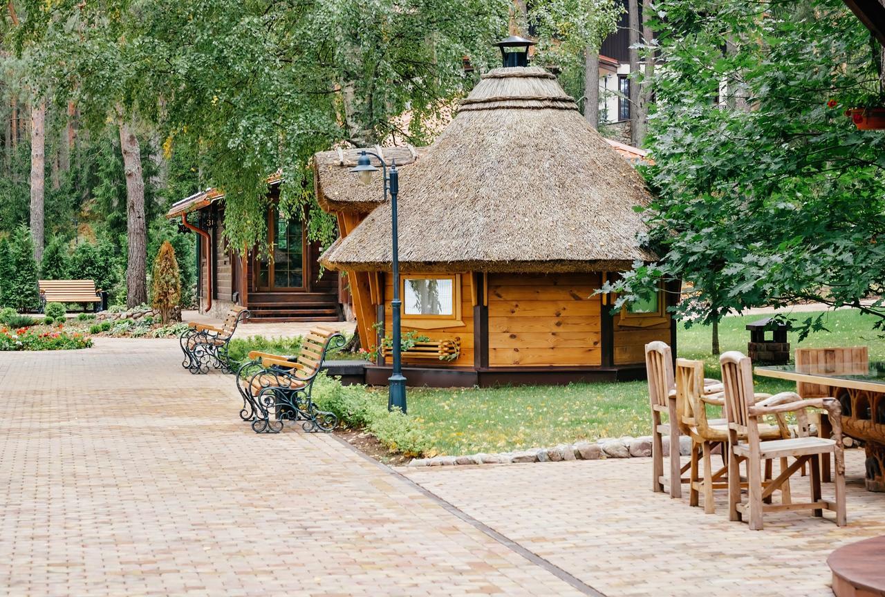 Отель Туристический Комплекс Красный Бор Лисна Экстерьер фото