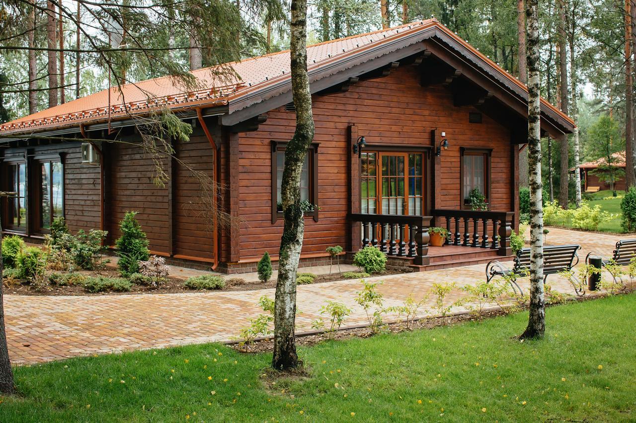 Отель Туристический Комплекс Красный Бор Лисна Экстерьер фото