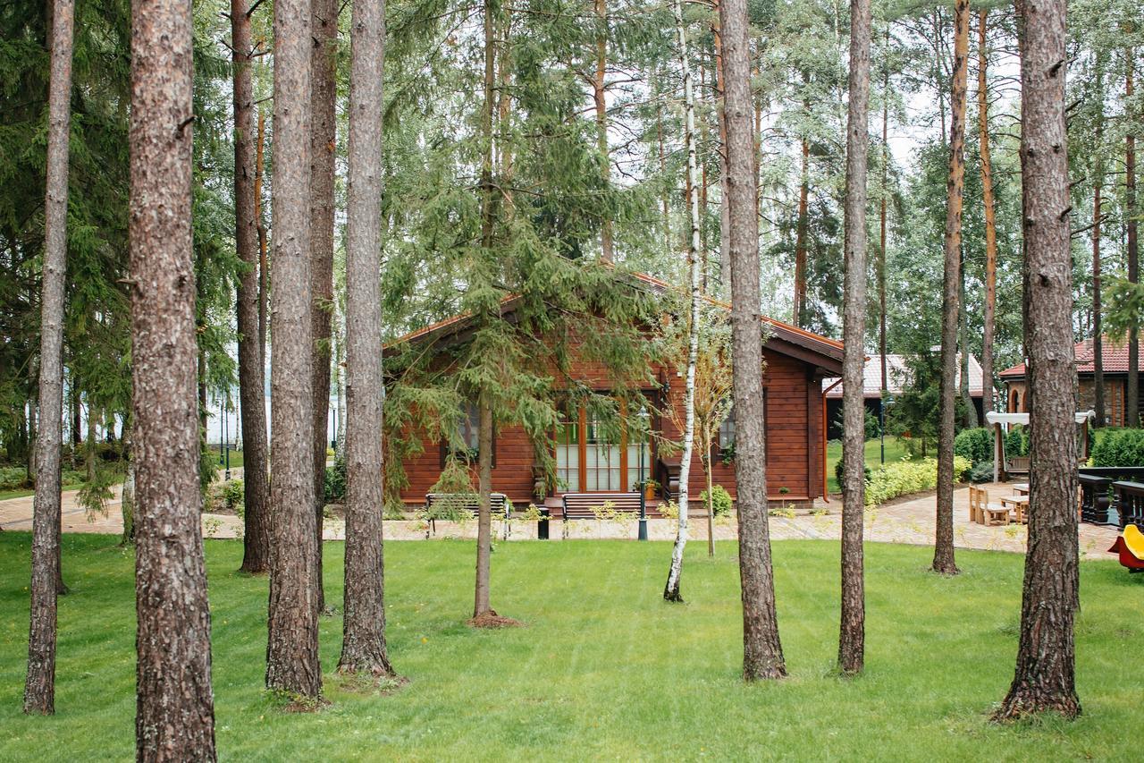 Отель Туристический Комплекс Красный Бор Лисна Экстерьер фото