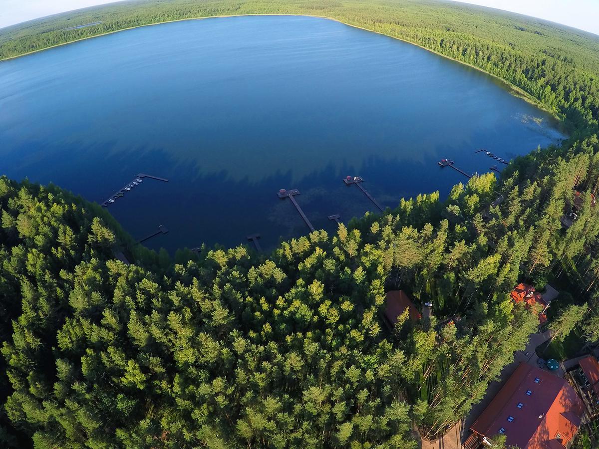 Отель Туристический Комплекс Красный Бор Лисна Экстерьер фото