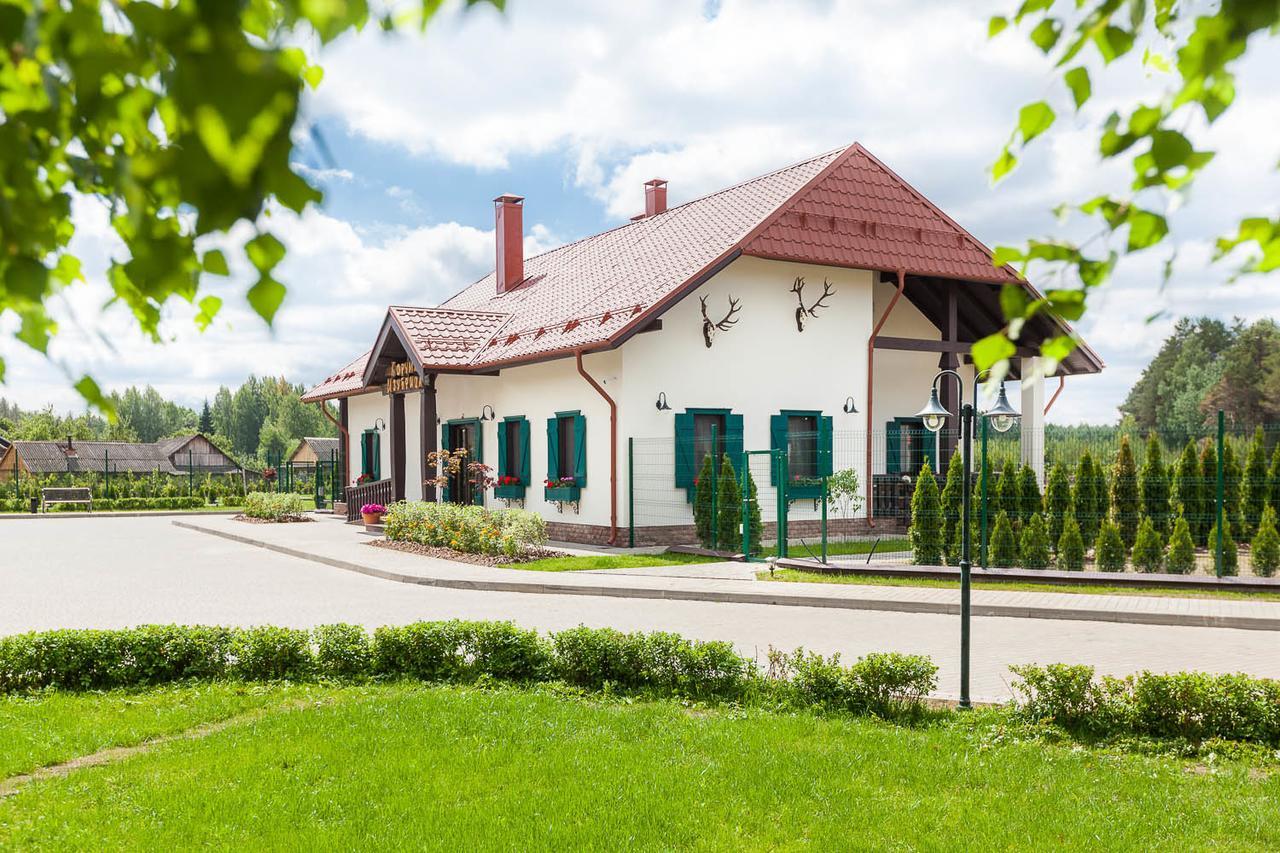 Отель Туристический Комплекс Красный Бор Лисна Экстерьер фото