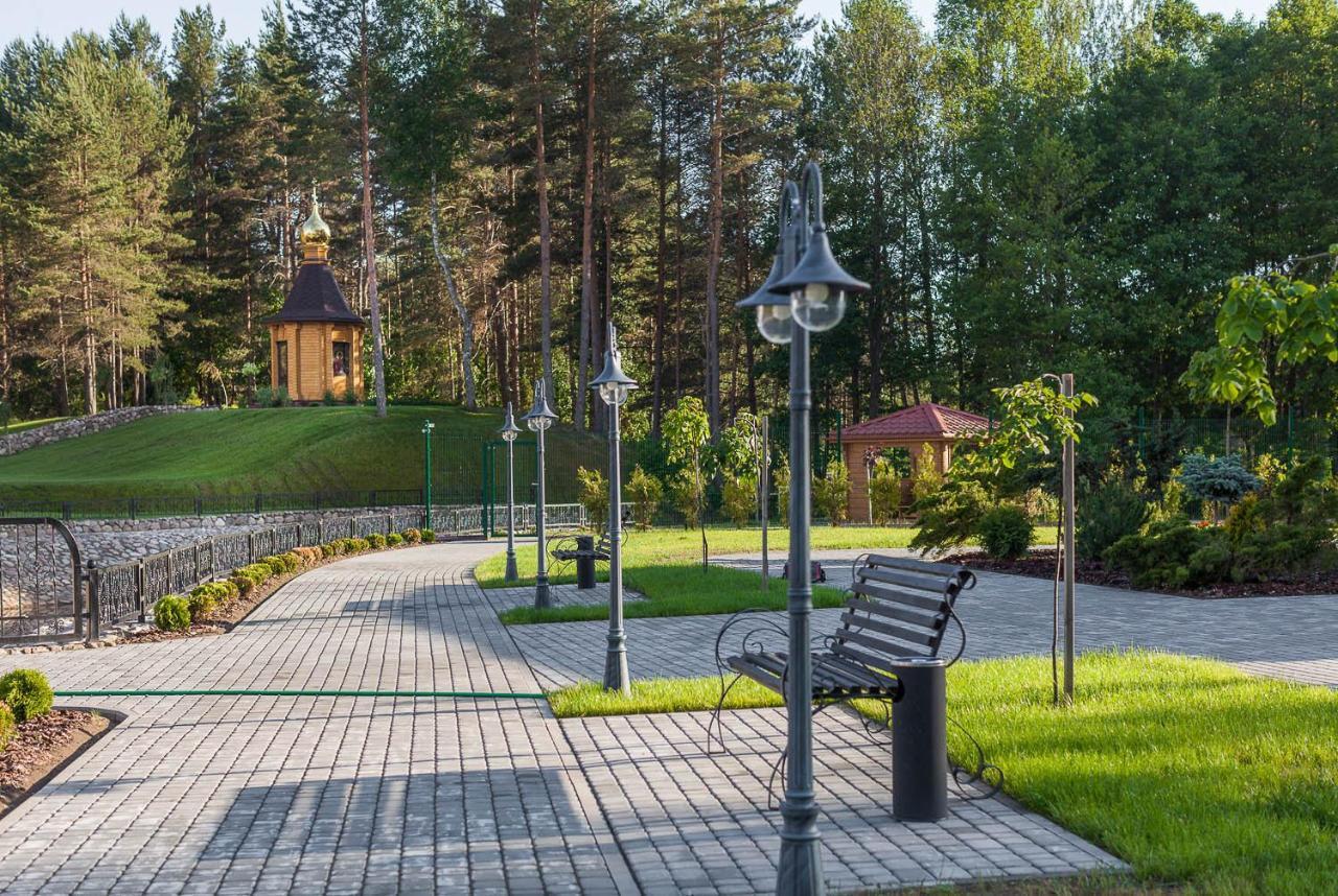 Отель Туристический Комплекс Красный Бор Лисна Экстерьер фото